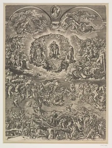 Last Judgment, by Léonard Gaultier
