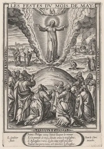 Les Festes du mois de Mai (May: The Ascension), by Léonard Gaultier