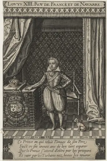 Louis XIII, King of France, by Léonard Gaultier