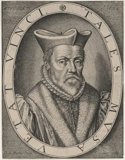 M. de Cheval, by Léonard Gaultier