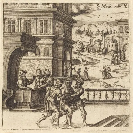 Parable of the Talents (The Worthless Servant Cast into the Outer Darkness), by Léonard Gaultier