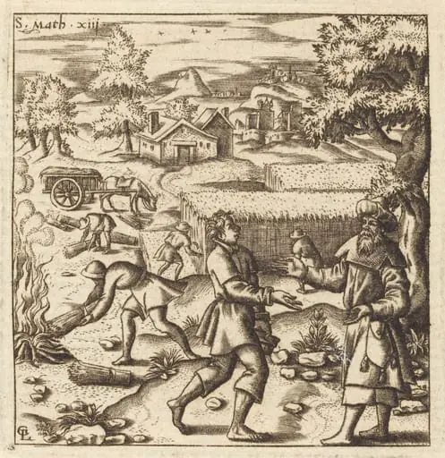 Parable of Weeds in the Wheat, by Léonard Gaultier