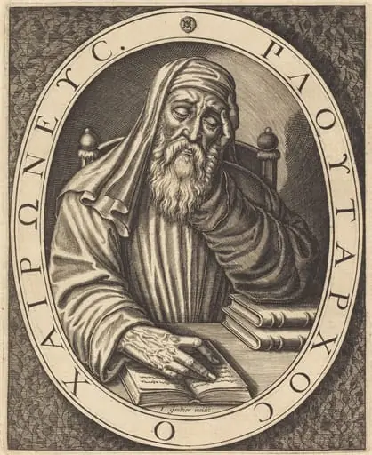 Plutarch, by Léonard Gaultier