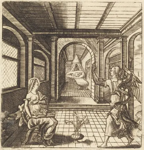 The Annunciation, by Léonard Gaultier