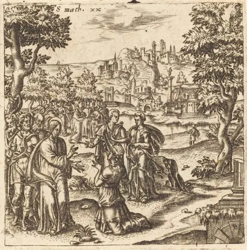 The Children of Zébédée, by Léonard Gaultier