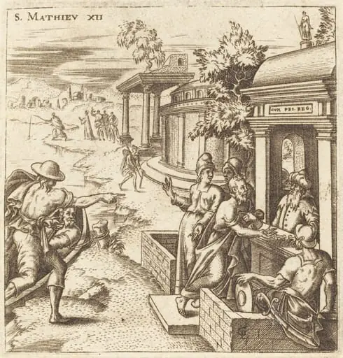 The Man Healed of the Withered Hand, by Léonard Gaultier
