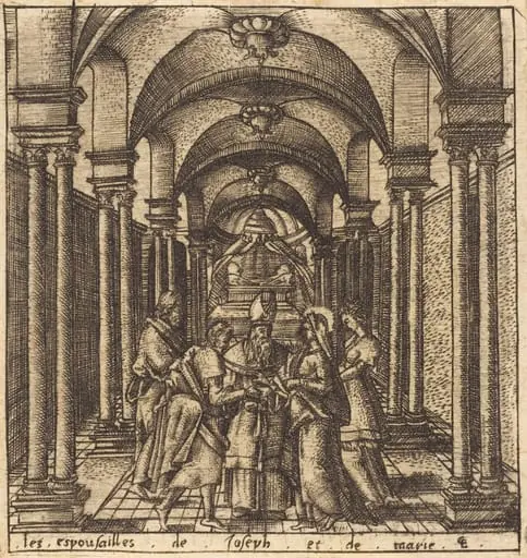The Marriage of the Virgin, by Léonard Gaultier