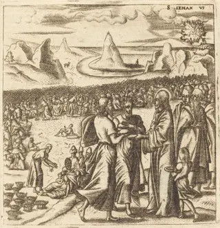 The Miracle of the Loaves and the Fishes