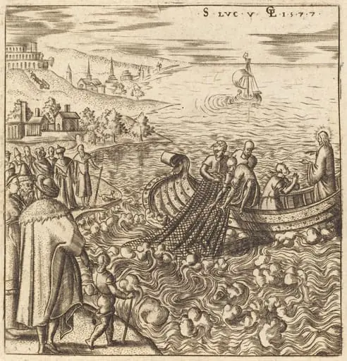The Miraculous Draught of Fishes, by Léonard Gaultier