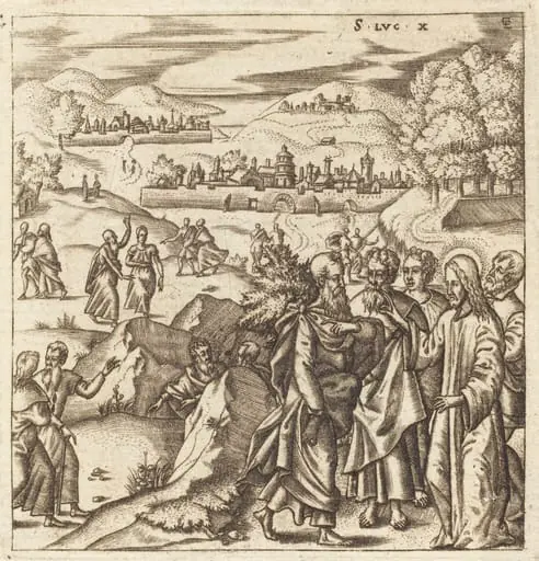 The Mission of the Seventy, by Léonard Gaultier