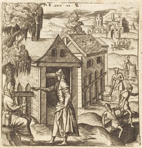 The Parable of the Blind Man, by Léonard Gaultier