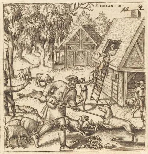 The Parable of the Good Shepherd, by Léonard Gaultier