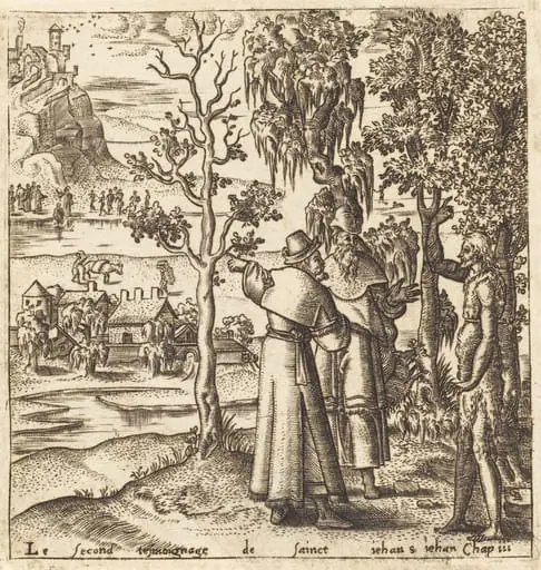 The Testimony of John, by Léonard Gaultier