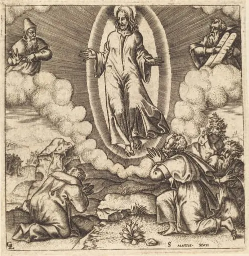 The Transfiguration, by Léonard Gaultier