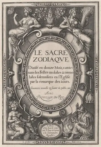 Title Page, by Léonard Gaultier