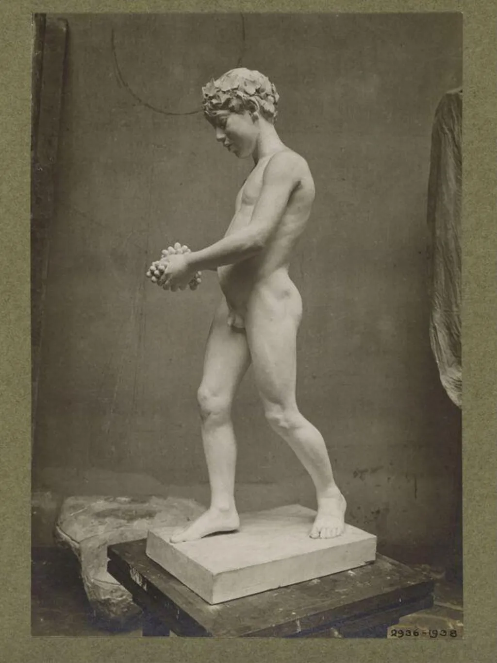 Untitled, by Leonard Jennings, photographic, 1918