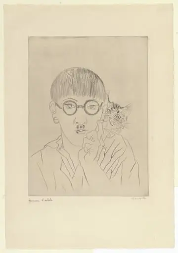 Untitled, by Léonard Tsuguharu Foujita