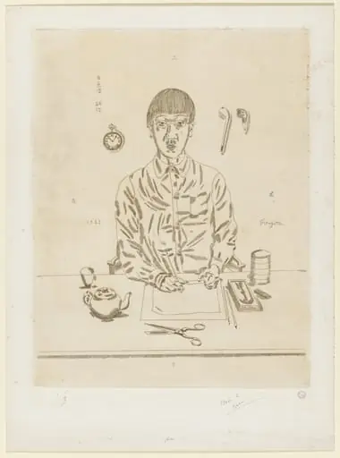 Untitled, by Léonard Tsuguharu Foujita