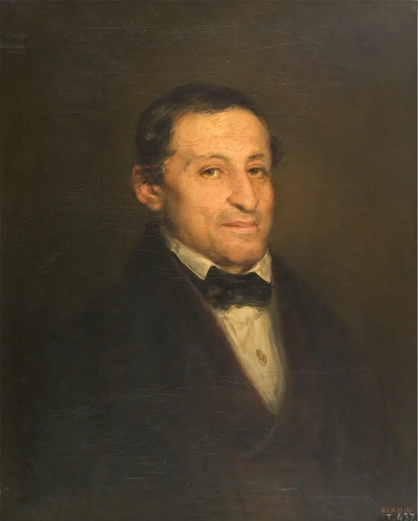Manuel Pasutti, by Leonardo Alenza