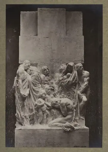 The Cross, by Leonardo Bistolfi