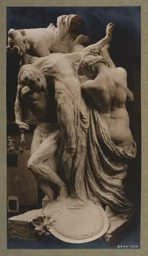 The Sacrifice, by Leonardo Bistolfi