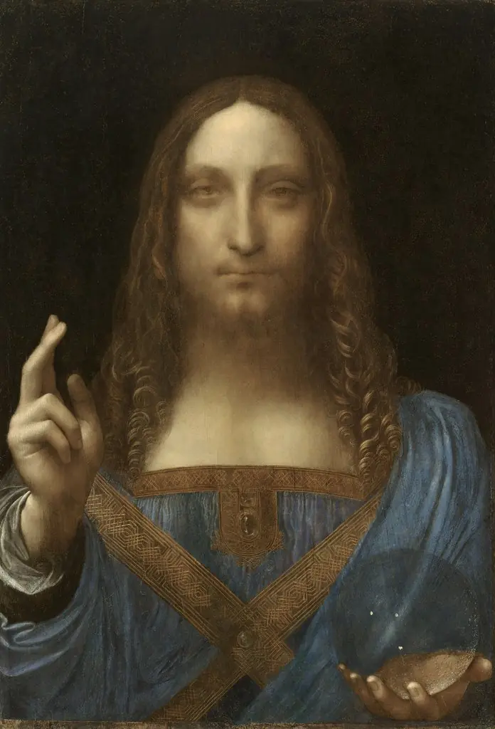 Salvator Mundi, by Leonardo da Vinci