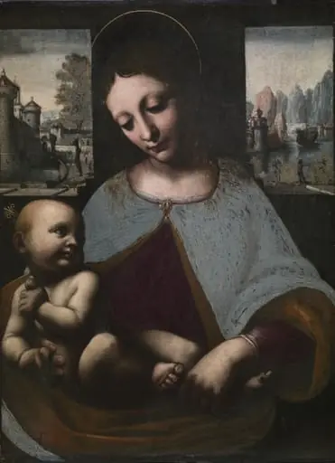 Virgin and Child, by Leonardo da Vinci