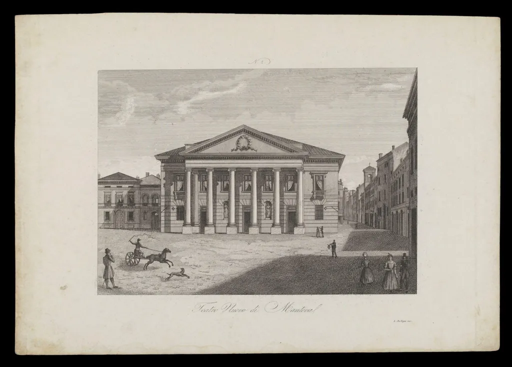 H Beard Print Collection, by Leonardo de Vegni, 1750