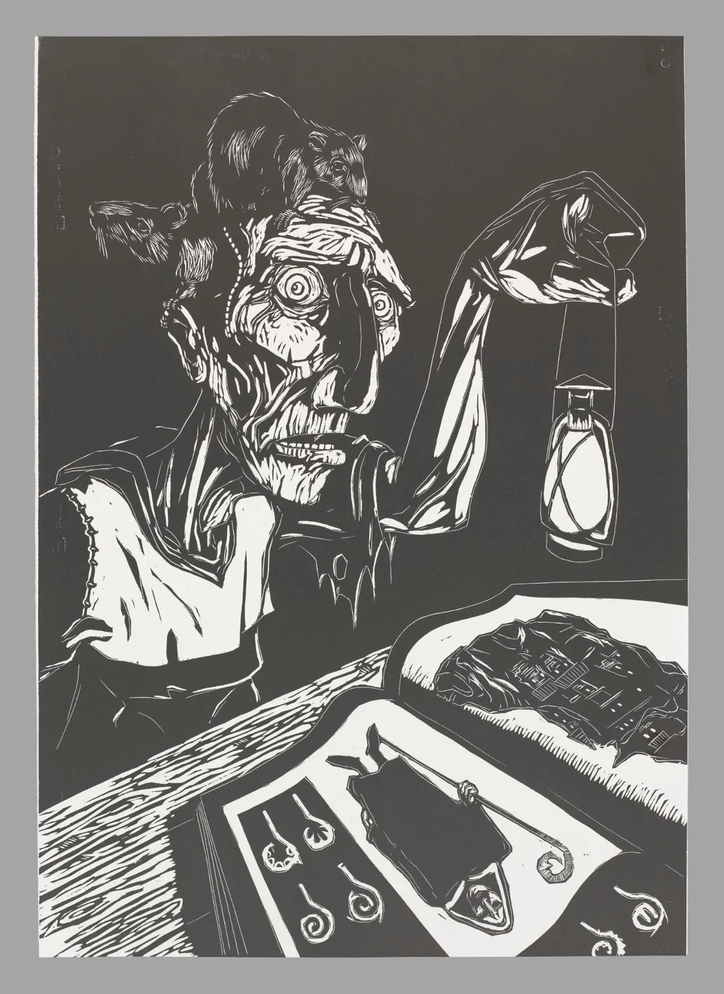 Bibliotecario, by Leonardo Marenghi, 2017