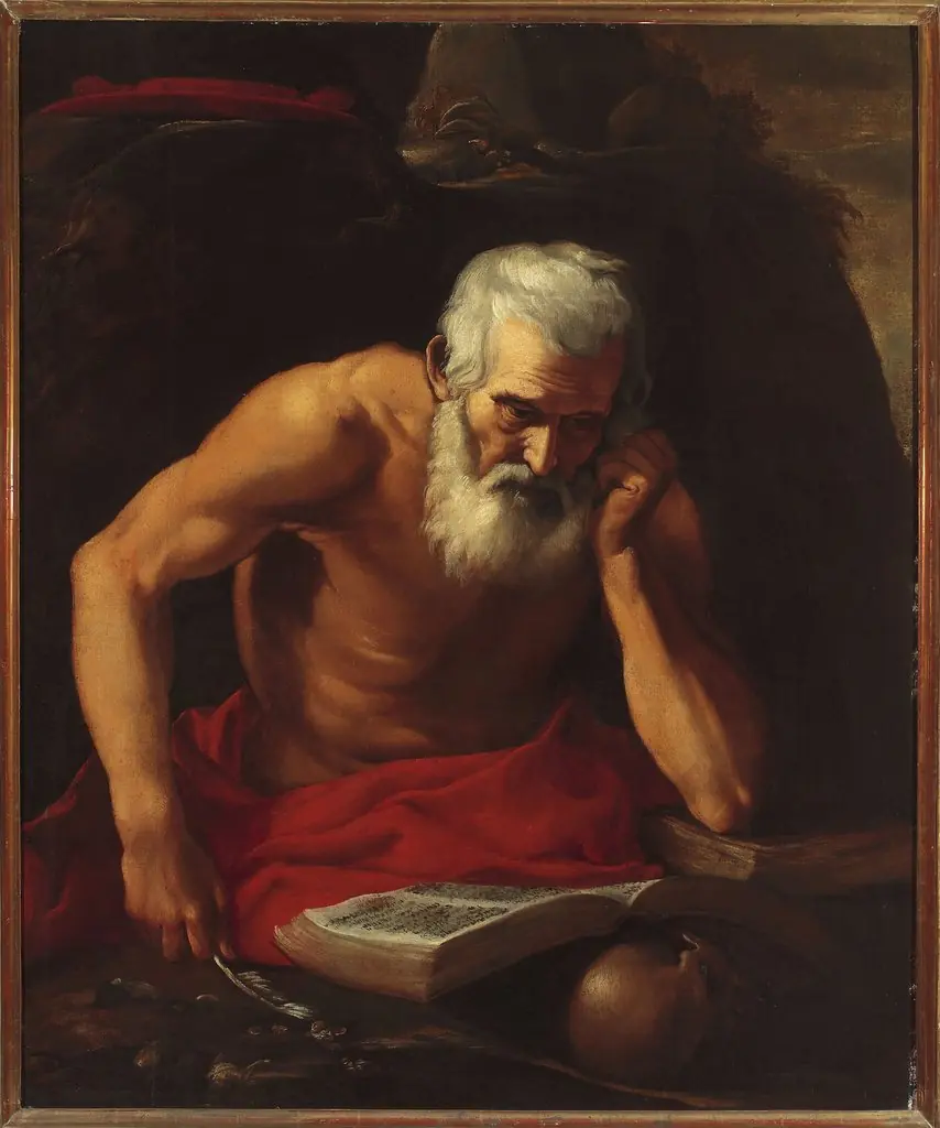 St. Jerome, by Leonello Spada