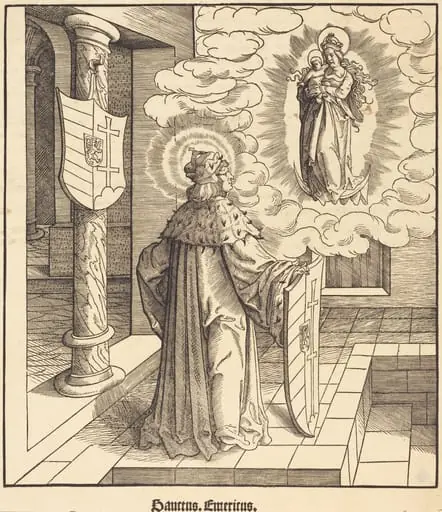 Saint Emericus, by Leonhard Beck