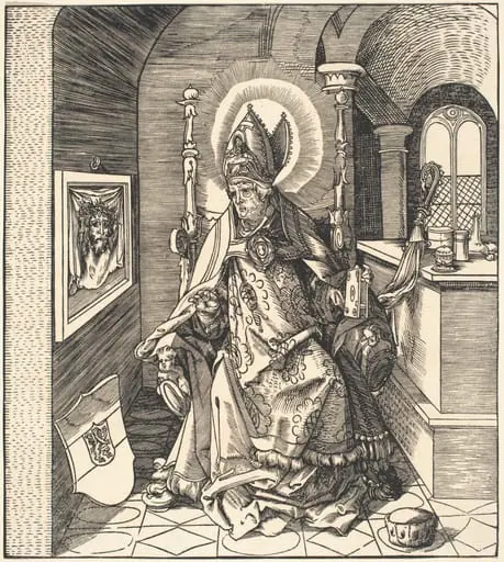 Saint Remigius, by Leonhard Beck