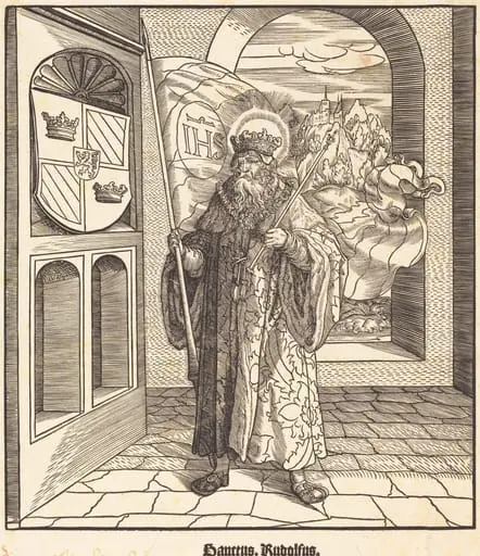 Saint Rudolfus, by Leonhard Beck