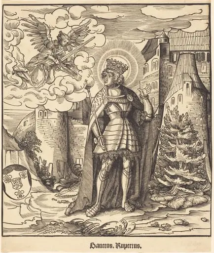 Saint Rupertus, by Leonhard Beck