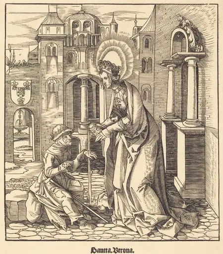 Saint Verona, by Leonhard Beck