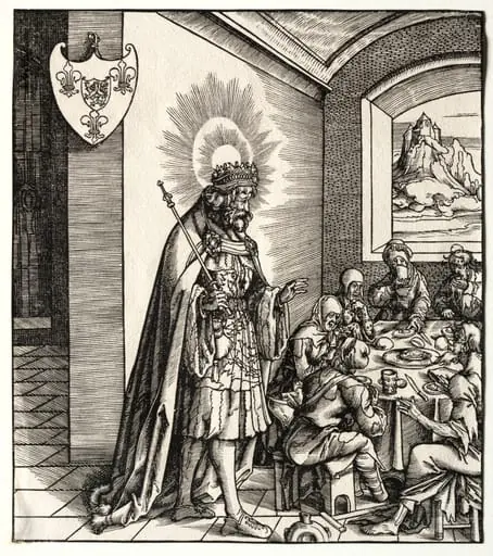 Saints Connected with the House of Habsburg: A General Account of the Ancestry of Emperor Maximilian I, by Leonhard Beck