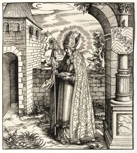 Saints Connected with the House of Hapsburg: A General Account of the Ancestry of Emperor Maximilian I, by Leonhard Beck
