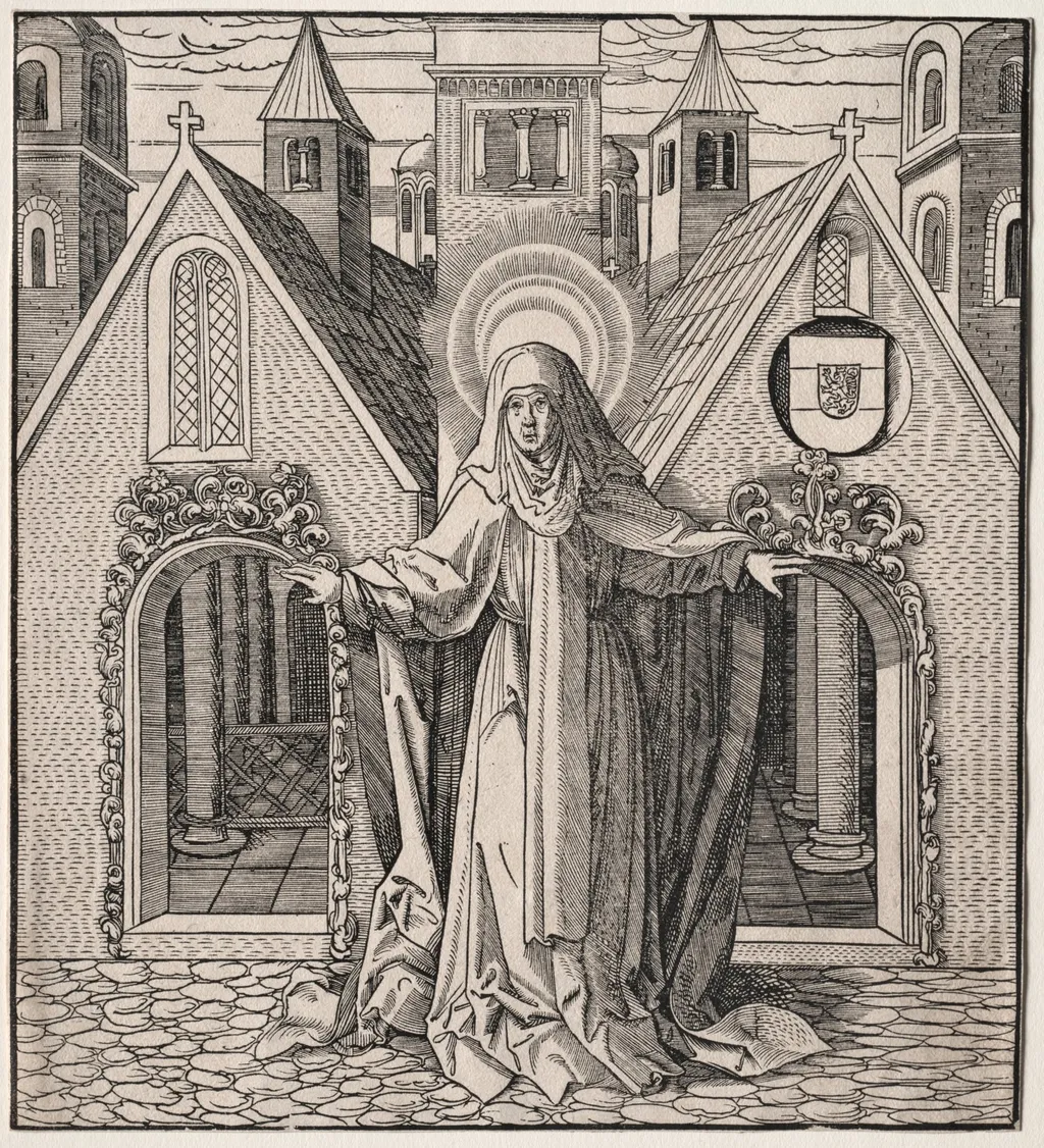 Sancta Rega, by Leonhard Beck, 1514