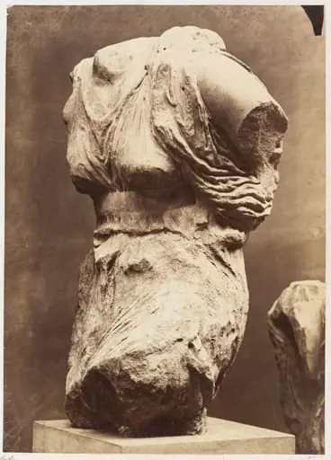 Torso of Nike Apteros, by Leonida Caldesi