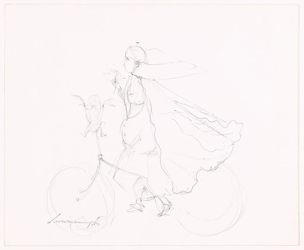 Untitled, by Leonora Carrington, 1950