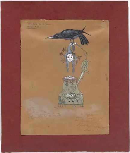 Untitled, by Leonora Carrington