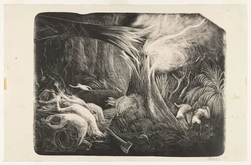 Untitled, by Leopoldo Méndez