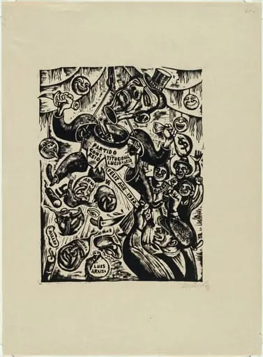 Untitled, by Leopoldo Méndez