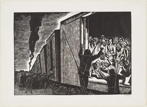 Untitled, by Leopoldo Méndez