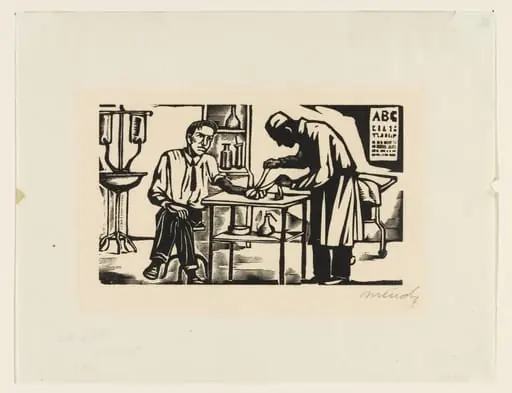 Untitled, by Leopoldo Méndez