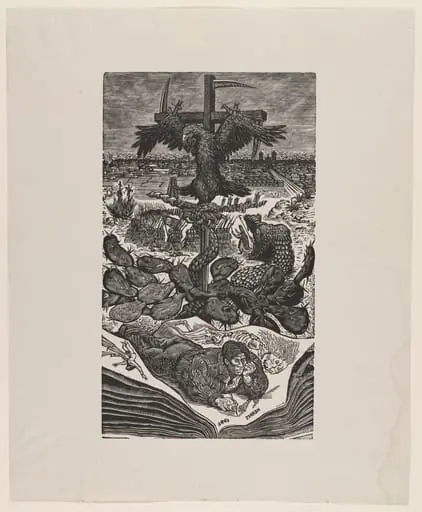 Untitled, by Leopoldo Méndez
