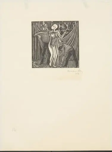 Untitled, by Leopoldo Méndez