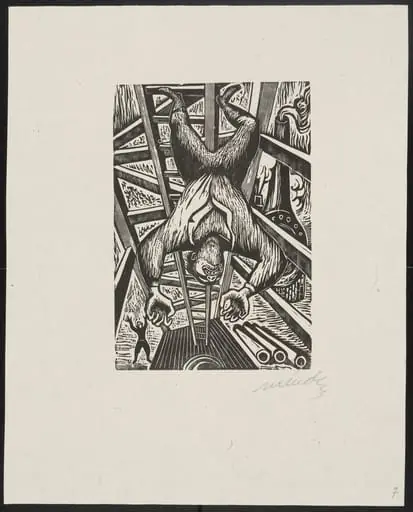 Untitled, by Leopoldo Méndez