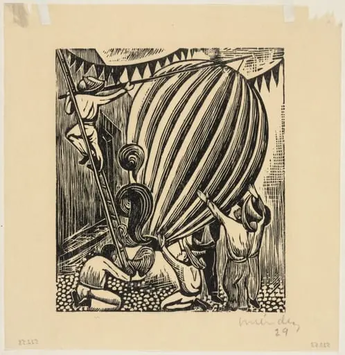 Untitled, by Leopoldo Méndez