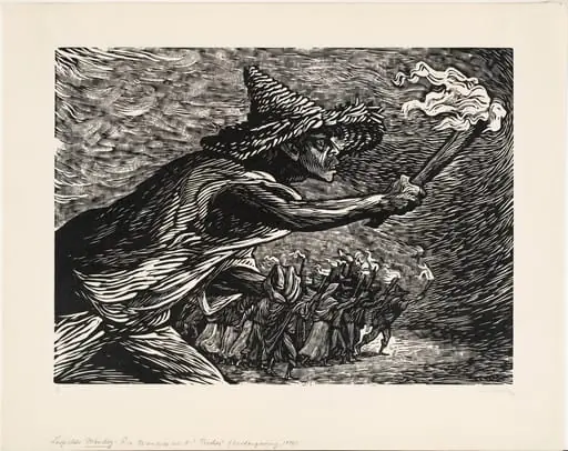 Untitled, by Leopoldo Méndez